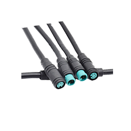 PVC帶線(xiàn)包膠接頭系列